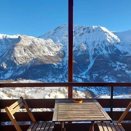 Orcieres : Appartement Spacieux, Calme Et Agreable Dış mekan fotoğraf