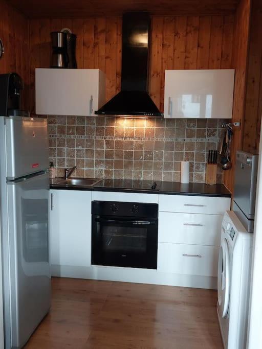 Orcieres : Appartement Spacieux, Calme Et Agreable Dış mekan fotoğraf