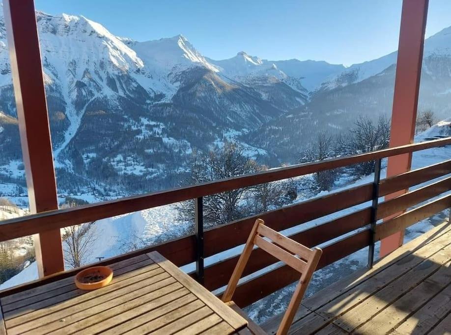 Orcieres : Appartement Spacieux, Calme Et Agreable Dış mekan fotoğraf