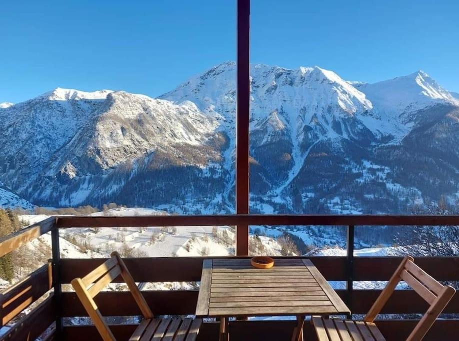 Orcieres : Appartement Spacieux, Calme Et Agreable Dış mekan fotoğraf